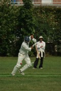 Play Off Adastrians in Action