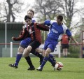 Barrow Town Match Action