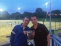 Winning the league at Chester