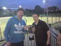Winning the league at Chester