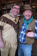 Wild West Day at the Premiership Final 28.5.2011