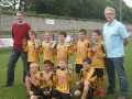 Amber under 9s presentation 7th May 2010