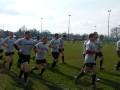 Gunners V Leicester Storm 2011 still