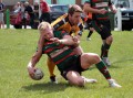 Match action from Valley Cougars vs Bramley Buffaloes in the Conference National. Images courtesy of Gareth Davies.