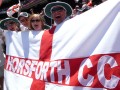 Taylors & Linesy at the Ashes still