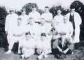 1929 - Back Row : Jack Stevenson,  ??,  Jack Allen, ??, Louis Williamson, Farmer Turner
Middle Row : Les Butler, Tom Allen, ??, Herbert Newman, ??
Front Row : Stanley Mann, Harry Mann, Herbert Mann
