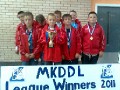 waterhall star reds under11's champions 2011