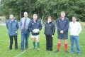 Roddy Macleod, Ainsley MacPherson, Jim Stevenson (SRU), Emma MacSween (CNES), Roddy Graham (SHE), Hector Mackay (Duncan Mackay & Sons)