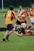 Leicester Storm V Birmingham U18's 7th May 2011