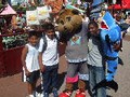 Juniors trip to Blackpool in 2006