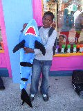 Juniors trip to Blackpool in 2006