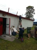 Back door men!