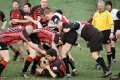 The backs working well great counter rucking