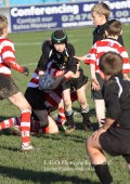 U9 v Atherstone @ CRFC 2010-11-13