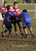 U9 v Kenilworth RFC - 16th Jan 2011