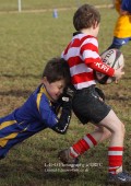 U9 v Kenilworth RFC - 16th Jan 2011