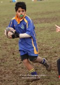 U9 v Kenilworth RFC - 16th Jan 2011