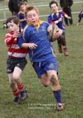 U9 v Kenilworth RFC - 16th Jan 2011
