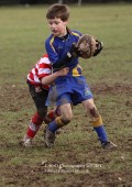 U9 v Kenilworth RFC - 16th Jan 2011