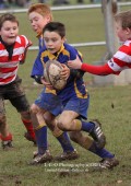 U9 v Kenilworth RFC - 16th Jan 2011