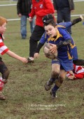 U9 v Kenilworth RFC - 16th Jan 2011