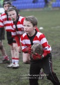 U10 v Nuneaton @ CRFC 22nd Jan 2011