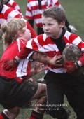 U10 v Nuneaton @ CRFC 22nd Jan 2011