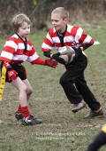U8 v Hinckley RFC - 30th Jan 11