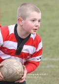 U8 v Hinckley RFC - 30th Jan 11