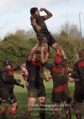 1st XV v Cheltenham North RFC - 26th Feb 2011