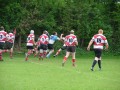 Ollie hands off on the way to the corner