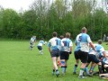 Out through the backs