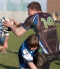 BRFC 1st XV v Leesbrook 12/2/11