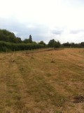 Pitch and Fence Work at Wickham Bishops Road - 10.07.11