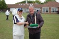Vs Brighton & Hove 1/5/11
Laura Marsh being awarded MOM