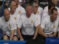 Alex Ferguson and a bursting balloon!  still